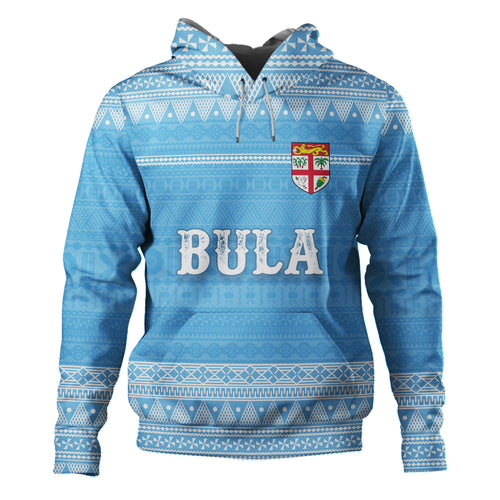 Fiji Hoodie Bula Coat Of Arm Of Fiji Polynesian
