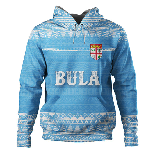 Fiji Hoodie Bula Coat Of Arm Of Fiji Polynesian