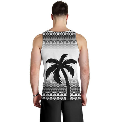 Fiji Tank Top Vintage Flying Fijians Rugby Tribal Pattern 2023