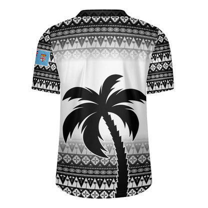 Fiji Rugby Jersey Vintage Flying Fijians Rugby Tribal Pattern 2023