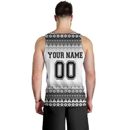 Fiji Tank Top Vintage Flying Fijians Rugby Tribal Pattern 2023