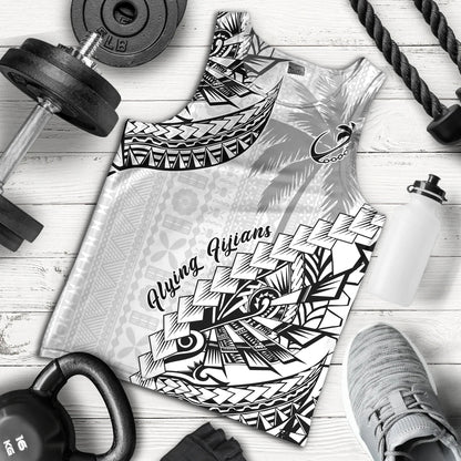 Fiji Tank Top Flying Fijians Polynesian Pattern 2023