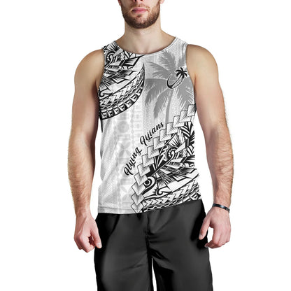 Fiji Tank Top Flying Fijians Polynesian Pattern 2023