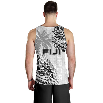Fiji Tank Top Flying Fijians Polynesian Pattern 2023
