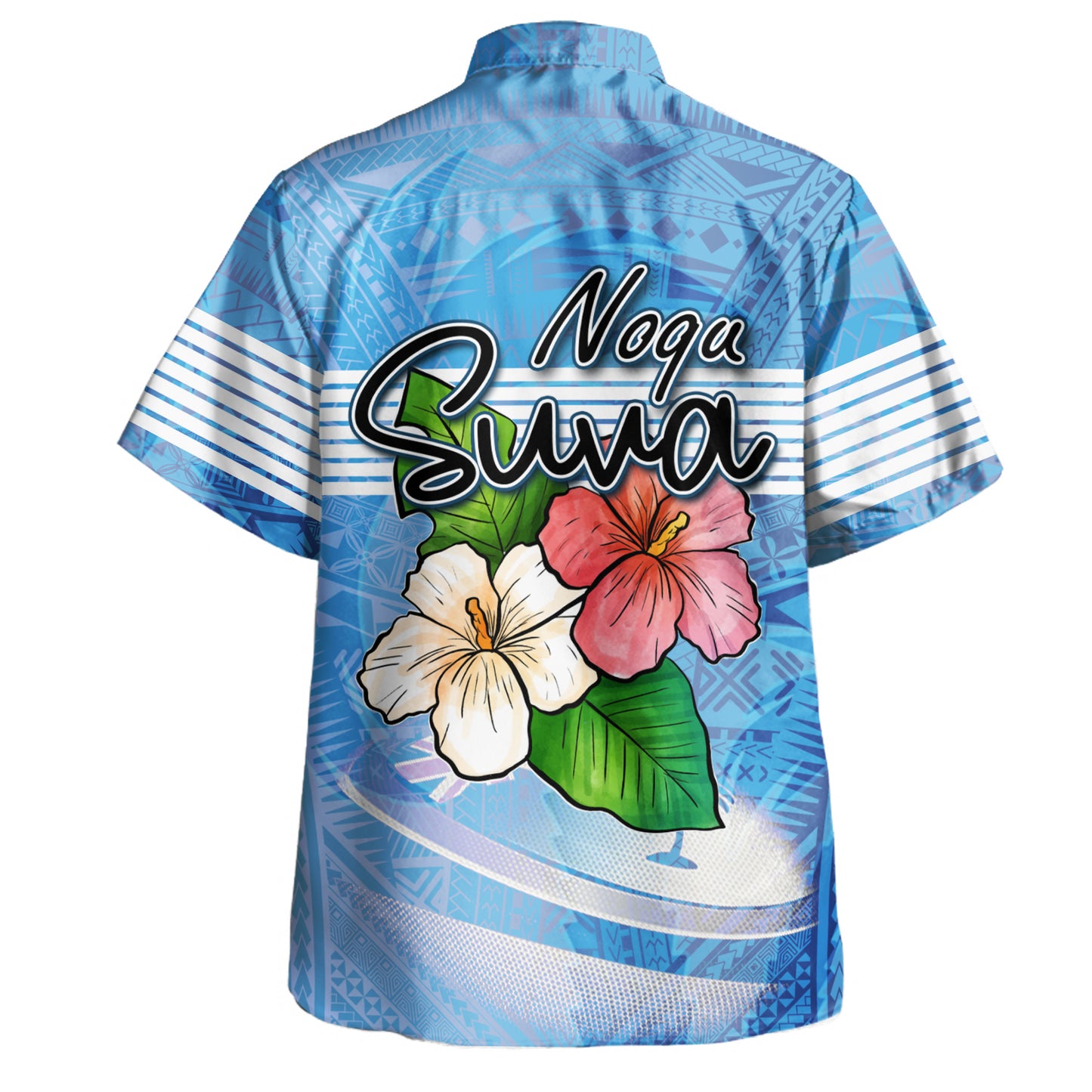 Fiji Hawaiian Shirt Noqu Suva Palm Tree Traditional Patterns
