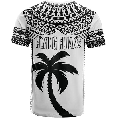Fiji T-Shirt Flying Fijians Rugby Tribal Pattern 2023