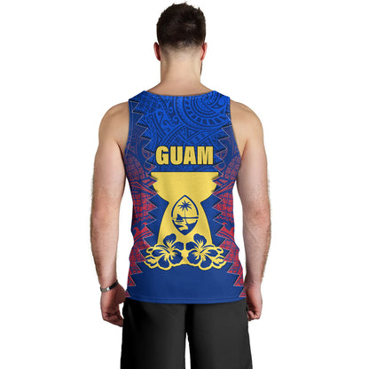 Guam Tank Top Metgot Chamorro Latte Stone Guam Polynesian