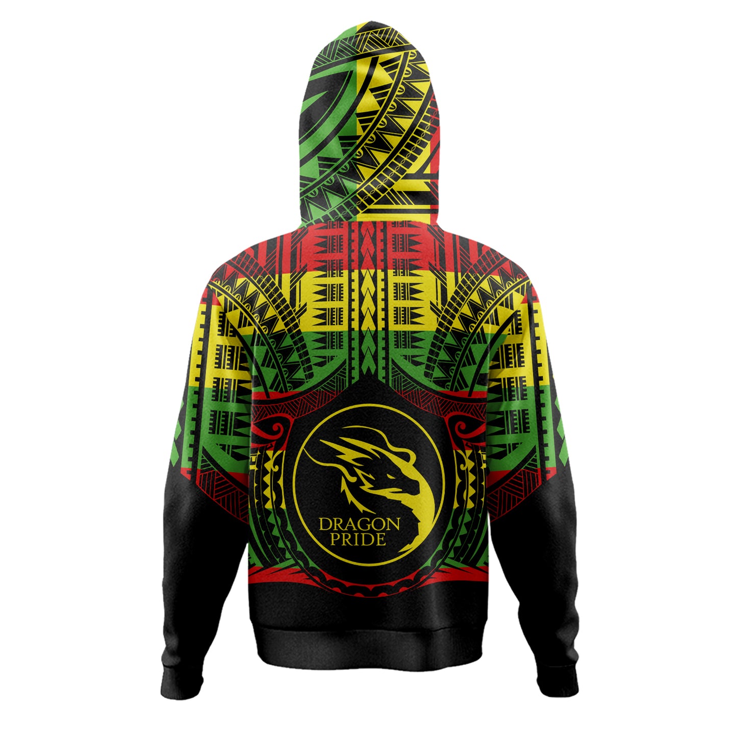 Hawaii Hoodie Honokaa High And Intermediate School Color Polynesian