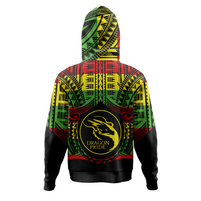 Hawaii Hoodie Honokaa High And Intermediate School Color Polynesian
