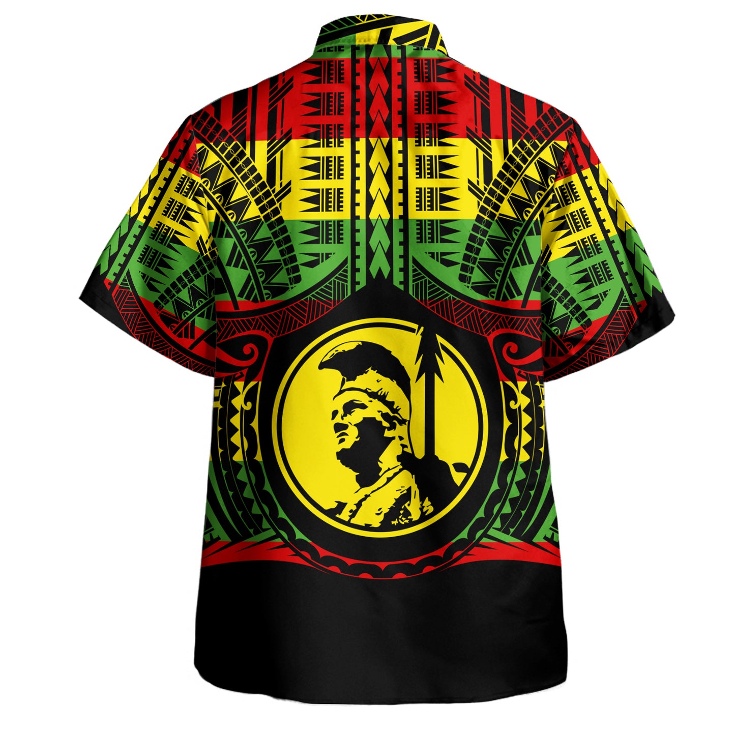 Hawaii Hawaiian Shirt King Kamekameha Hawaii