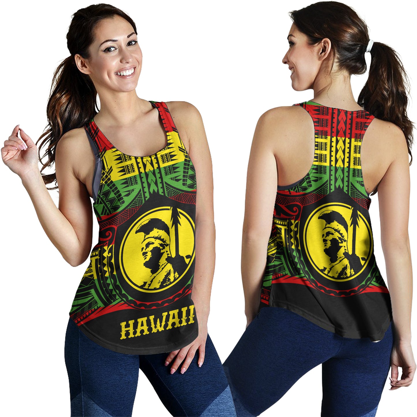 Hawaii Women Tank King Kamekameha Hawaii
