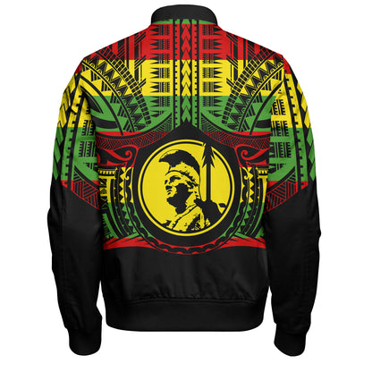 Hawaii Bomber Jacket King Kamekameha Hawaii