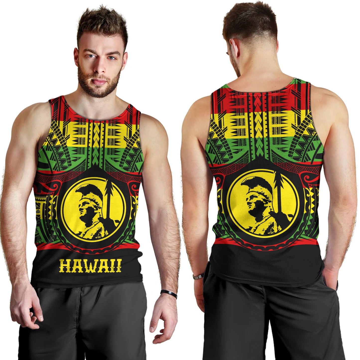 Hawaii Tank Top King Kamekameha Hawaii
