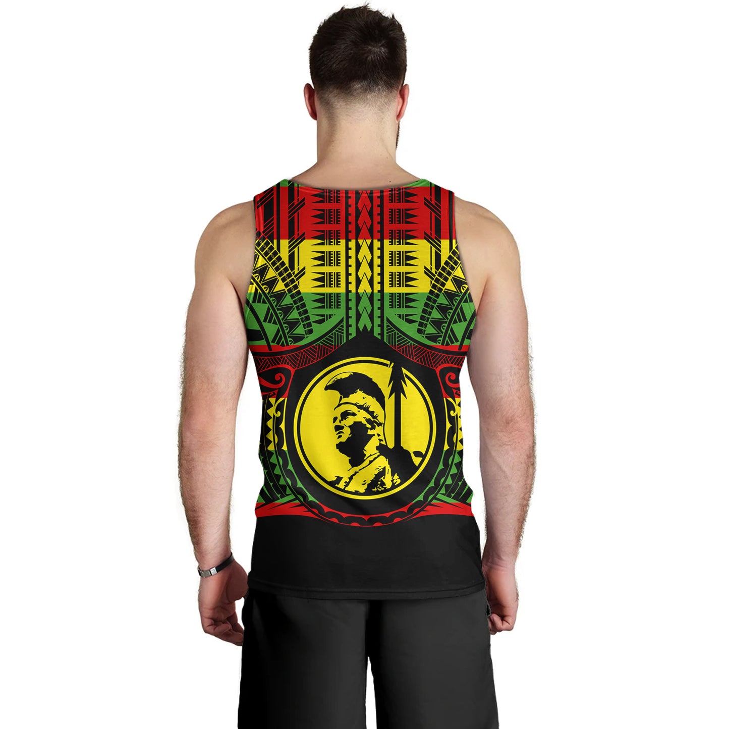 Hawaii Tank Top King Kamekameha Hawaii
