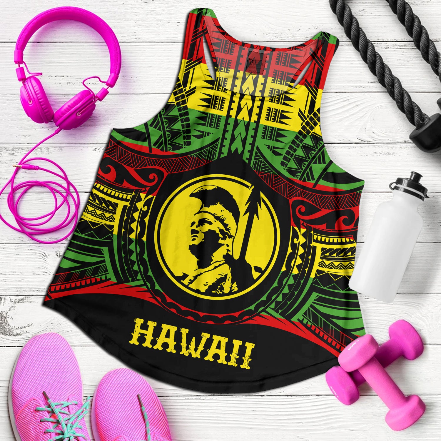 Hawaii Women Tank King Kamekameha Hawaii