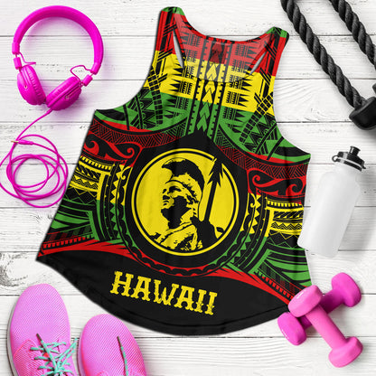 Hawaii Women Tank King Kamekameha Hawaii