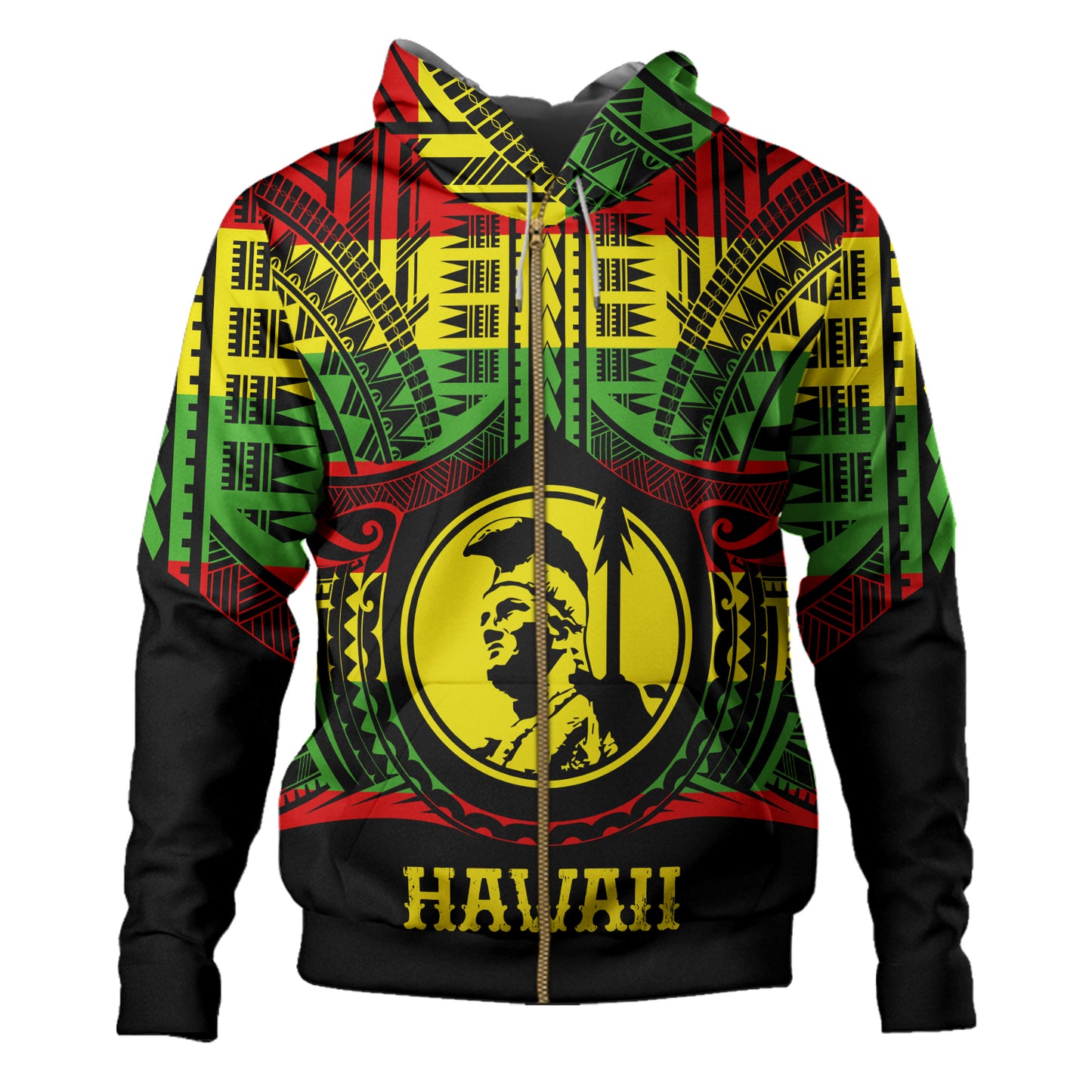 Hawaii Hoodie King Kamekameha Hawaii