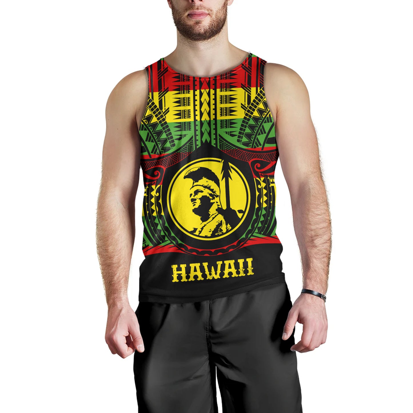 Hawaii Tank Top King Kamekameha Hawaii