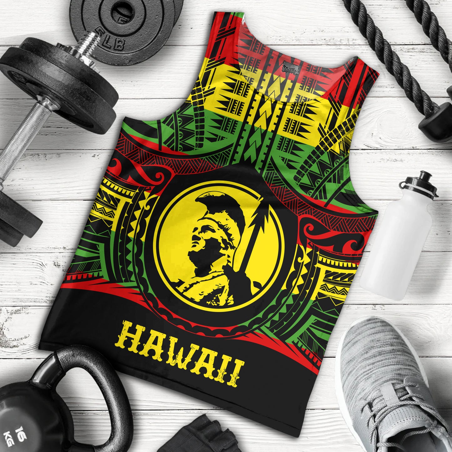 Hawaii Tank Top King Kamekameha Hawaii