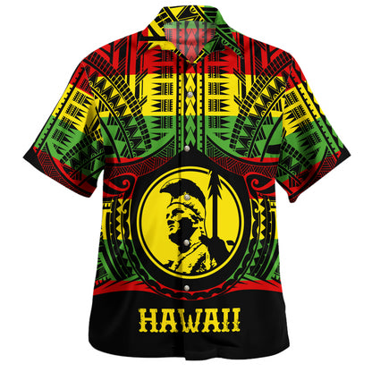 Hawaii Hawaiian Shirt King Kamekameha Hawaii