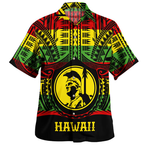 Hawaii Hawaiian Shirt King Kamekameha Hawaii