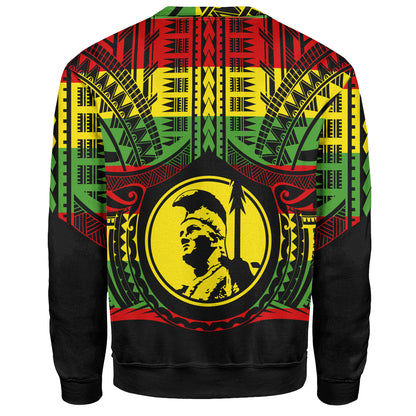 Hawaii Sweatshirt King Kamekameha Hawaii
