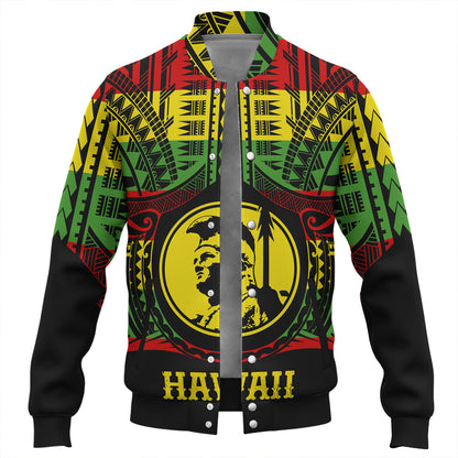 Hawaii Baseball Jacket King Kamekameha Hawaii