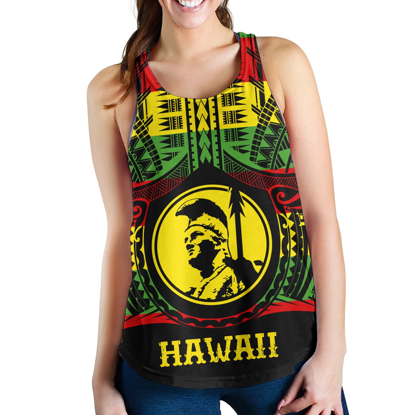 Hawaii Women Tank King Kamekameha Hawaii