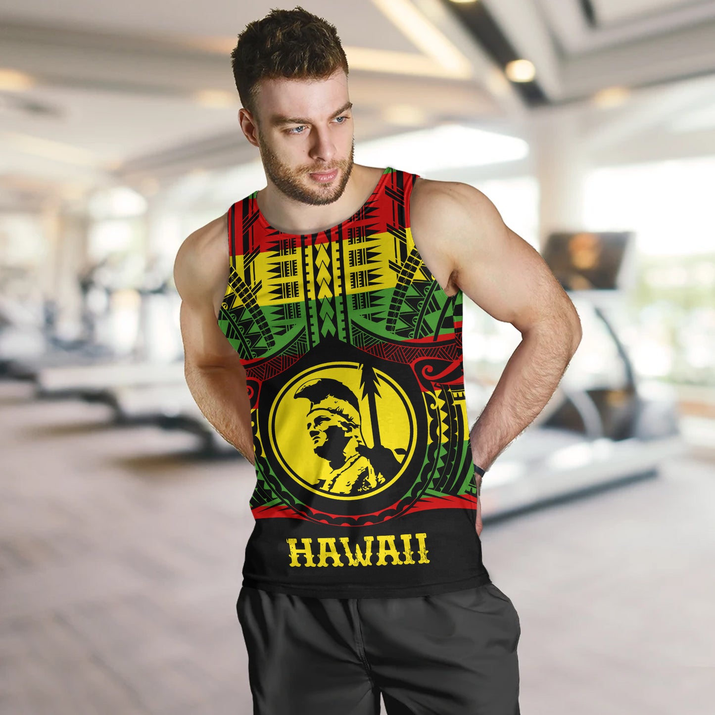 Hawaii Tank Top King Kamekameha Hawaii