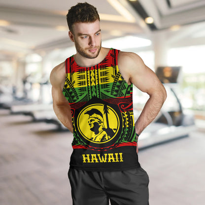Hawaii Tank Top King Kamekameha Hawaii