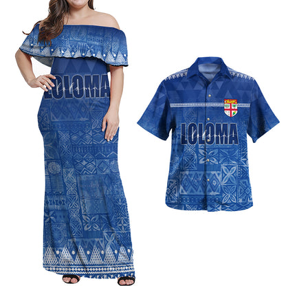 Fiji Combo Dress And Shirt - Loloma Fijian Love