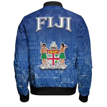 Fiji Bomber Jacket Loloma Fijian Love Polynesian