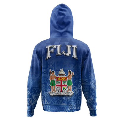 Fiji Hoodie Loloma Fijian Love Polynesian