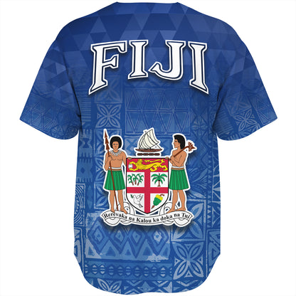 Fiji Baseball Shirt Loloma Fijian Love Polynesian