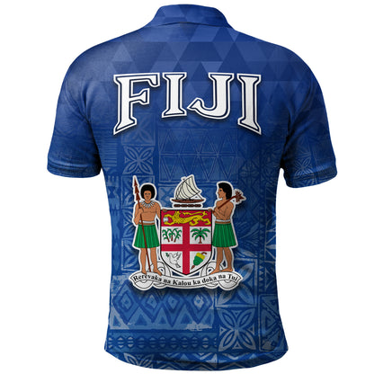 Fiji Polo Shirt Loloma Fijian Love Polynesian
