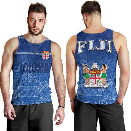 Fiji Tank Top Loloma Fijian Love Polynesian