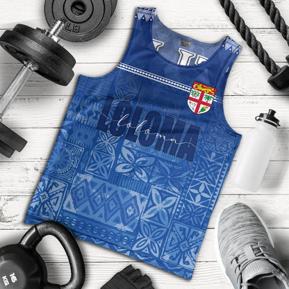 Fiji Tank Top Loloma Fijian Love Polynesian