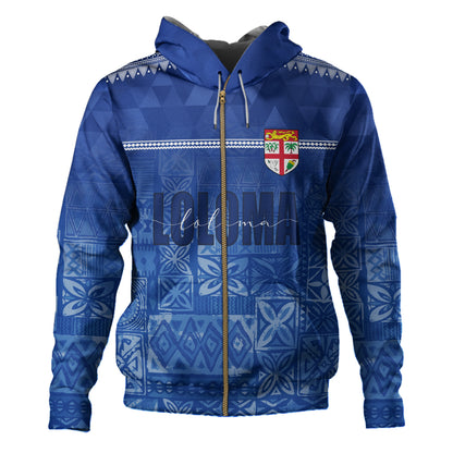 Fiji Hoodie Loloma Fijian Love Polynesian