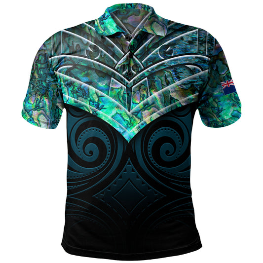 New Zealand Polo Shirt NZ Warriors PÄua Style