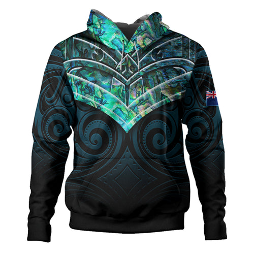 New Zealand Hoodie NZ Warriors PÄua Style