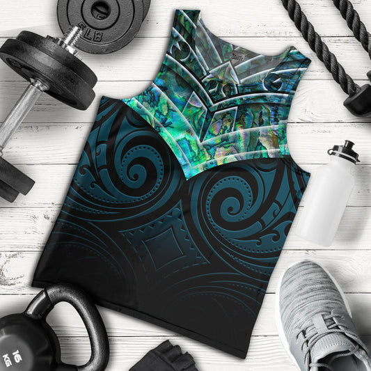 New Zealand Tank Top NZ Warriors PÄua Style