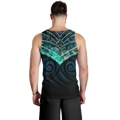 New Zealand Tank Top NZ Warriors PÄua Style