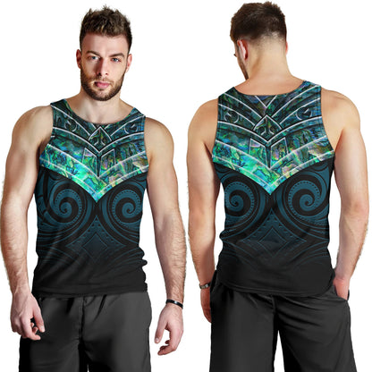 New Zealand Tank Top NZ Warriors PÄua Style