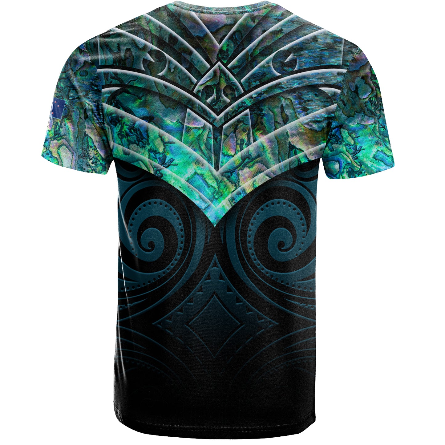 New Zealand T-Shirt NZ Warriors PÄua Style