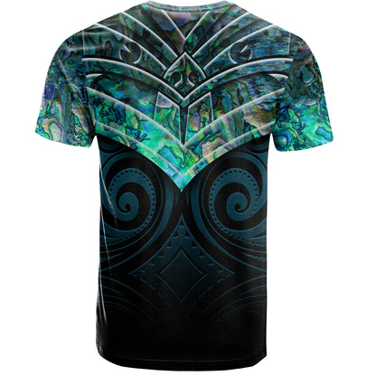 New Zealand T-Shirt NZ Warriors PÄua Style