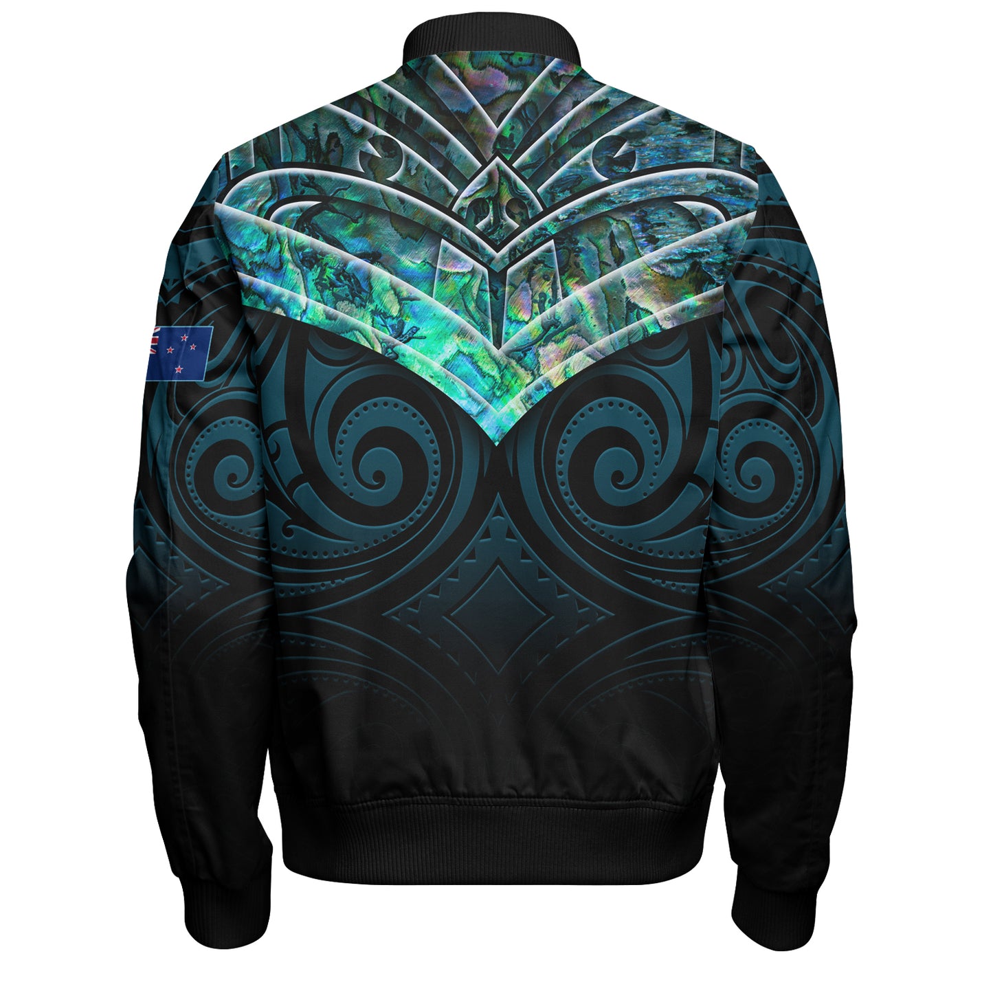 New Zealand Bomber Jacket NZ Warriors PÄua Style