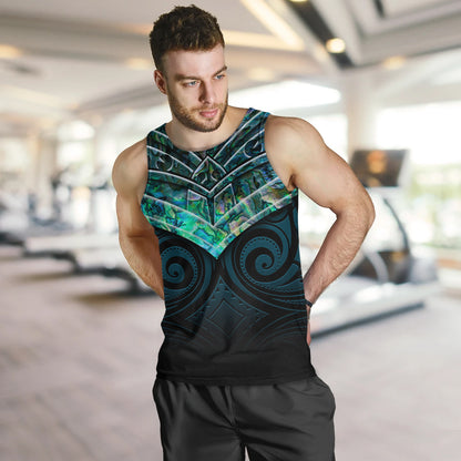 New Zealand Tank Top NZ Warriors PÄua Style
