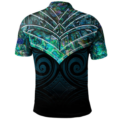 New Zealand Polo Shirt NZ Warriors PÄua Style