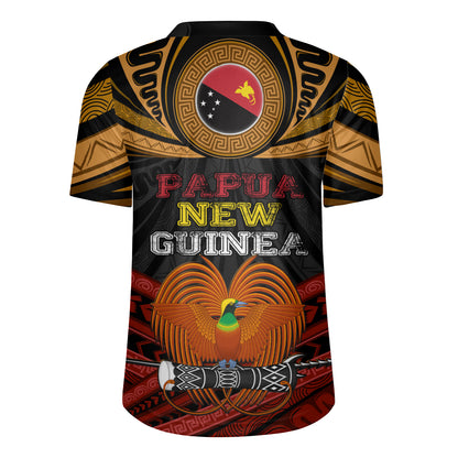 Papua New Guinea Seal Fabric Pattern Design Men's All Over Printing Rugby Jersey