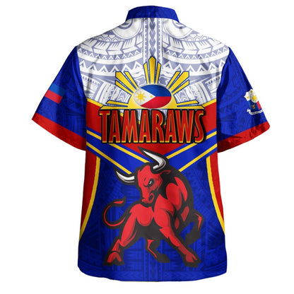 Philippines Filipinos Hawaiian Shirt Tamaraws Mascot Sport Style